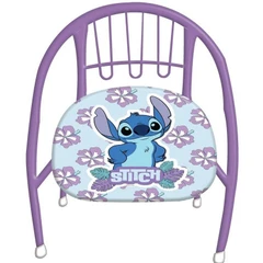Детско столче Disney Stitch, Метално, До 8кг., 36x35x36 cm, Син